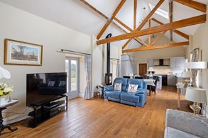 Cottage Living Space- click for photo gallery